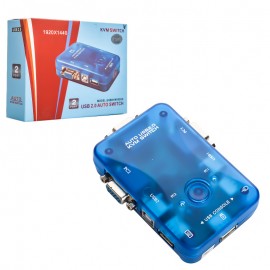 KVM سوئیچ 2 پورت اتوماتیک USB رویال (Royal) مدل 102UK