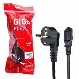 کابل برق کامپیوتر گیگا فلکس (GIGA FLEX) مدل 0.75×2 CCTV-PC طول 1.5 متر