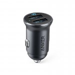 شارژر فندکی 2 پورت انکر (ANKER) مدل A2727H12