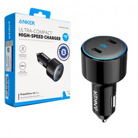شارژر فندکی 2 پورت انکر (ANKER) مدل A2725H11