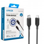 کابل تایپ سی به آیفون (Type-C to Lightning) انکر (ANKER) طول 0.9 متر مدل A8832H11