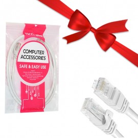 بسته 10 عددی کابل شبکه CAT6 UTP پچ کرد طول 1.5 متر تسکو (TSCO) مدل TNC615 CCF + D + یک عدد رایگان
