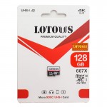 رم موبایل لوتوس (LOTOUS) مدل 128GB MicroSDXC 667X
