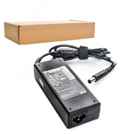 شارژر لپ تاپ اچ پی (HP) 19 ولت 4.7 آمپر 19V/4.7A سوکت 5.0*7.4