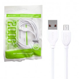 کابل اندروید (MicroUSB) باوین (BAVIN) طول 2 متر مدل CB071