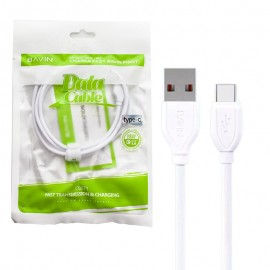 کابل تایپ سی (Type-c) باوین (BAVIN) طول 1 متر مدل CB071