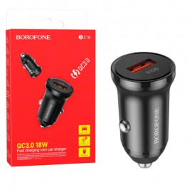 شارژر فندکی تک پورت بروفون (BOROFONE) مدل BZ18