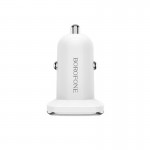 شارژر فندکی تک پورت + کابل تایپ سی بروفون (BOROFONE) مدل BZ12A