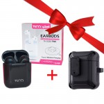 بسته 2 عددی هندزفری بلوتوث تسکو (TSCO) مدل TH 5353 Earbuds + یک عدد کاور کیس ایرپاد تسکو (TSCO) مدل TCO 3204 رایگان