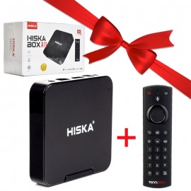 بسته 3 عددی اندروید باکس هیسکا (HISKA) مدل A11 + یک عدد ریموت کنترل بی سیم تسکو (TSCO) مدل TRC 182 رایگان