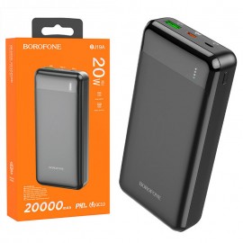 پاوربانک بروفون (BOROFONE) مدل BJ19A ظرفیت 20000mAh