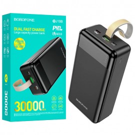 پاوربانک بروفون (BOROFONE) مدل BJ19B ظرفیت 30000mAh