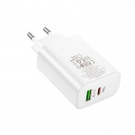 شارژر دیواری 2 پورت بروفون (BOROFONE) مدل BN10