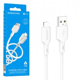 کابل آیفون (Lightning) بروفون (BOROFONE) طول 1 متر مدل BX70