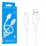 کابل آیفون (Lightning) بروفون (BOROFONE) طول 1 متر مدل BX70
