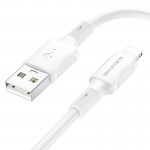 کابل آیفون (Lightning) بروفون (BOROFONE) طول 1 متر مدل BX80