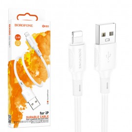کابل آیفون (Lightning) بروفون (BOROFONE) طول 1 متر مدل BX80
