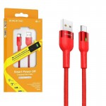 کابل تایپ سی (Type-C) بروفون (BOROFONE) طول 1.2 متر مدل BU17