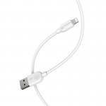 کابل آیفون (Lightning) بروفون (BOROFONE) طول 1 متر مدل BX14