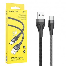 کابل تایپ سی (Type-C) بروفون (BOROFONE) طول 1 متر مدل BX61