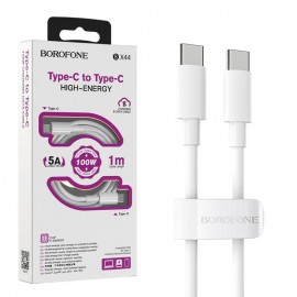 کابل تایپ سی به تایپ سی (Type-C To Type-C) بروفون (BOROFONE) طول 1 متر مدل BX44