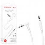 کابل 1 به 1 صدا (AUX) بروفون (BOROFONE) طول 1 متر مدل BL10