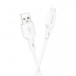 کابل اندروید (MicroUSB) بروفون (BOROFONE) طول 1 متر مدل BX70