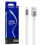 کابل اندروید (MicroUSB) بروفون (BOROFONE) طول 1.2 متر مدل BU8