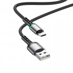 کابل اندروید (MicroUSB) بروفون (BOROFONE) طول 1.2 متر مدل BU33