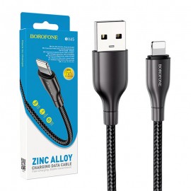 کابل آیفون (Lightning) بروفون (BOROFONE) طول 1 متر مدل BX45