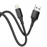 کابل آیفون (Lightning) بروفون (BOROFONE) طول 1 متر مدل BX54