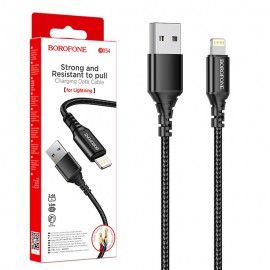 کابل آیفون (Lightning) بروفون (BOROFONE) طول 1 متر مدل BX54