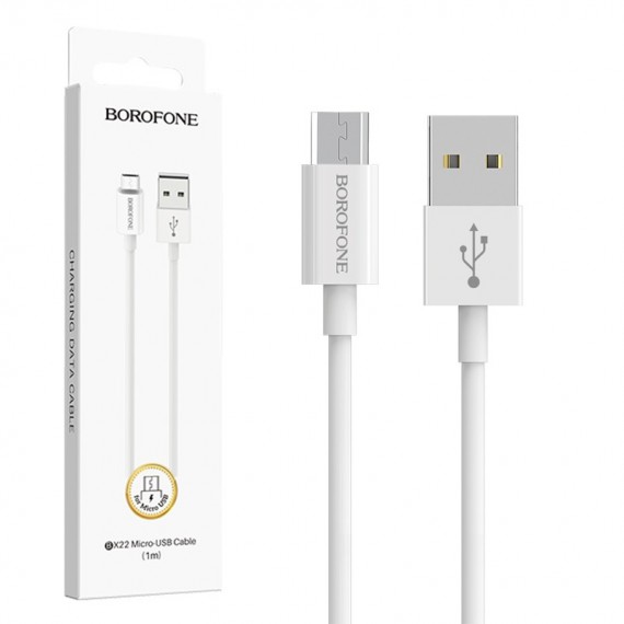 کابل اندروید (MicroUSB) بروفون (BOROFONE) طول 1 متر مدل BX22