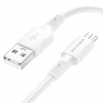 کابل اندروید (MicroUSB) بروفون (BOROFONE) طول 1 متر مدل BX80