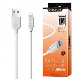 کابل آیفون (Lightning) بروفون (BOROFONE) طول 1 متر مدل BX14
