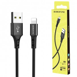 کابل آیفون (Lightning) بروفون (BOROFONE) طول 1 متر مدل BX20