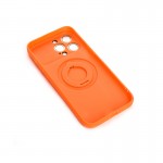 گارد سیلیکونی مگ سیف هولدر دار پکدار مناسب برای گوشی iPhone 15ProMax
