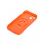 گارد سیلیکونی مگ سیف هولدر دار پکدار مناسب برای گوشی iPhone 15