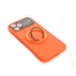 گارد سیلیکونی مگ سیف هولدر دار پکدار مناسب برای گوشی iPhone 12ProMax