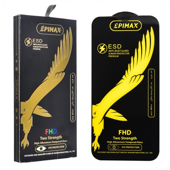 بسته 5 عددی گلس ESD اپیمکس (EPIMAX) مدل iPhone 11ProMax/XS Max