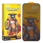 گلس گوشی آیفون ESD پرایوسی ای او جی (Aog) مدل iPhone 15