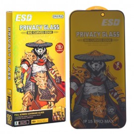 گلس گوشی آیفون ESD پرایوسی ای او جی (Aog) مدل iPhone 15Promax