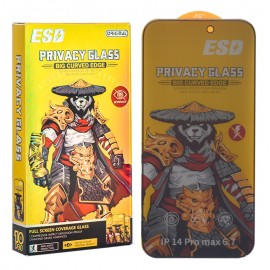 گلس گوشی آیفون ESD پرایوسی ای او جی (Aog) مدل iPhone 14Promax