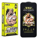گلس گوشی آیفون ESD آنتی استاتیک کینگ (O-King) مدل iPhone 15Promax