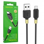 کابل اندروید (MicroUSB) بروفون (BOROFONE) طول 1 متر مدل BX59