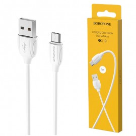 کابل اندروید (MicroUSB) بروفون (BOROFONE) طول 1 متر مدل BX19