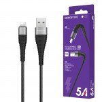 کابل آیفون (Lightning) بروفون (BOROFONE) طول 1 متر مدل BX32
