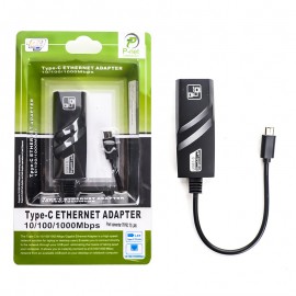 تبدیل Type-c به Rj45 (Lan) پی نت (P-net)