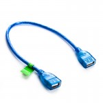 کابل دو سر مادگی USB پی نت (P-net) طول 0.3 متر