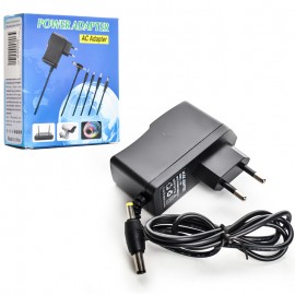 آداپتور سوزنی 12 ولت 2 آمپر 12V/2A (دو سر) پی نت (P-net)